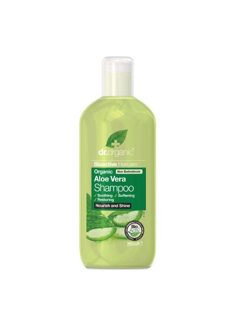 DR ORGANIC ALOE SHAMPOO 265G