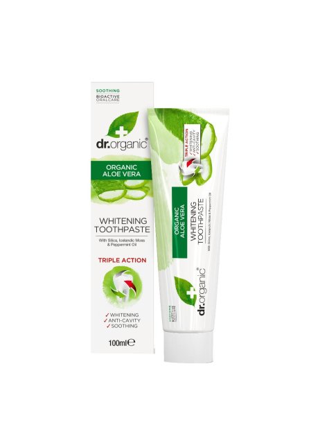 DR ORGANIC ALOE DENTIF 100ML