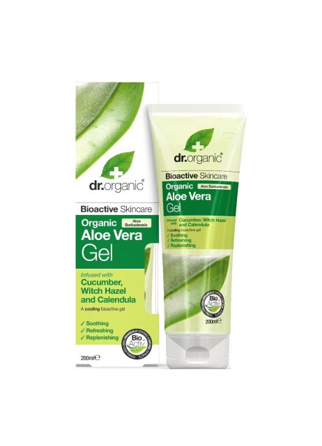 DR ORGANIC ALOE GEL CET/CAL/AM