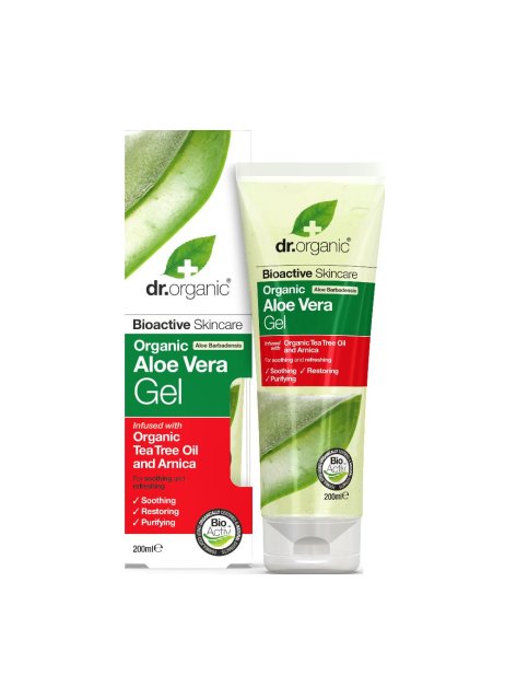 DR ORGANIC ALOE GEL TEA TR/ARN