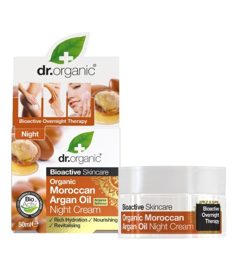 DR ORGANIC Argan Crema Notte