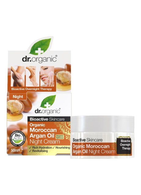 DR ORGANIC Argan Crema Notte