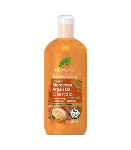 DR ORGANIC ARGAN SHAMPOO 265G