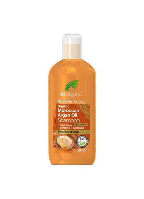 DR ORGANIC ARGAN SHAMPOO 265G