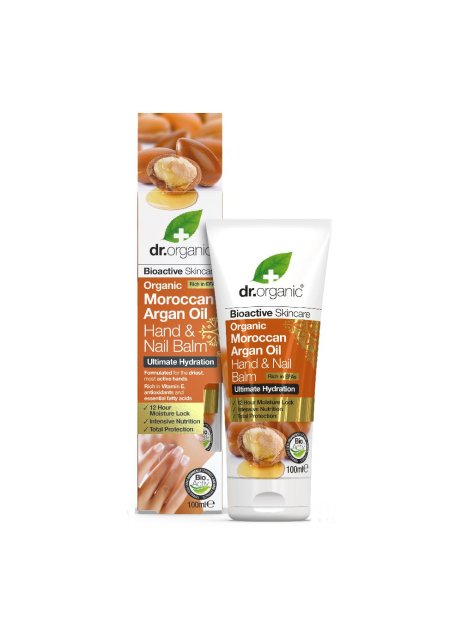 DR ORGANIC ARGAN CR MANI/UNGH