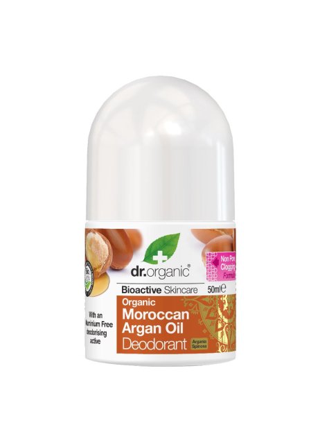 DR ORGANIC ARGAN DEODORANTE50G