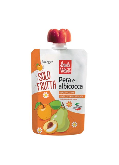 SOLO FRUTTA Pera Albicocca