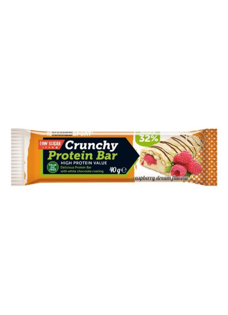 CRUNCHY Prot.Bar Raspberry 1pz