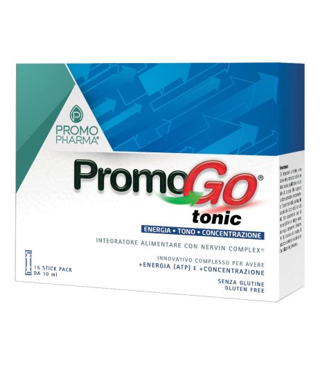 PROMOGO TONIC 15STICK 10ML