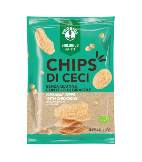 PROBIOS CHIPS DI CECI 40G