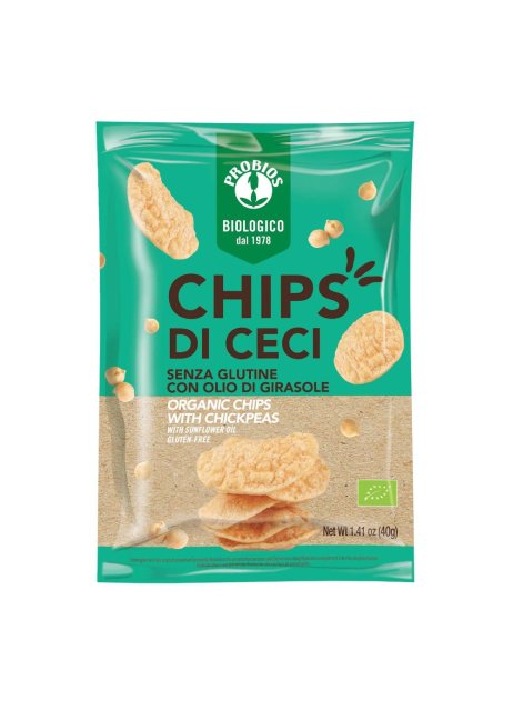 PROBIOS CHIPS DI CECI 40G