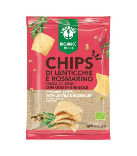 PROBIOS Chips Lent/Rosm.40g