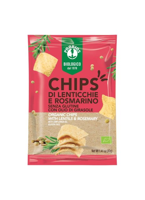 PROBIOS Chips Lent/Rosm.40g