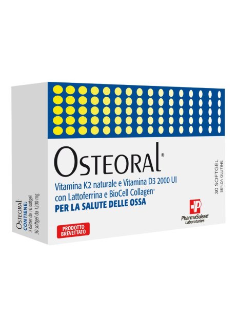 OSTEORAL 30CPS MOLLI