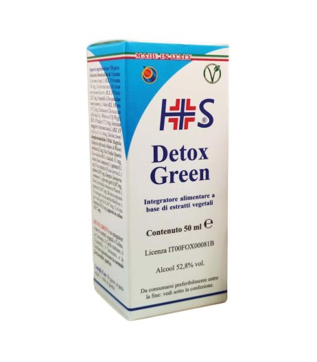 DETOX GREEN GOCCE 50ML