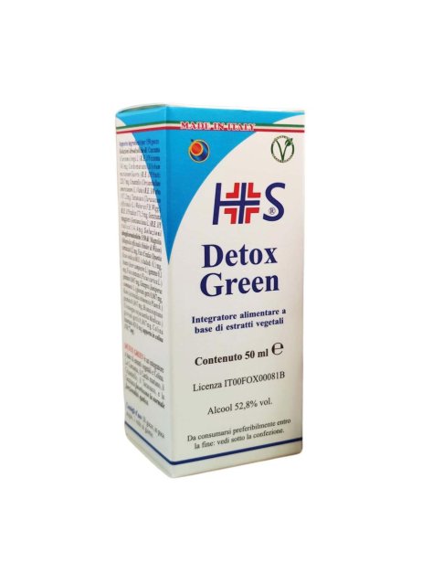 DETOX GREEN GOCCE 50ML