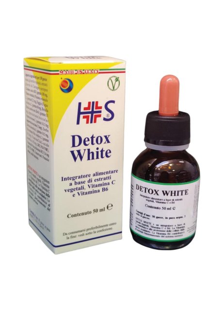 DETOX WHITE GOCCE 50ML