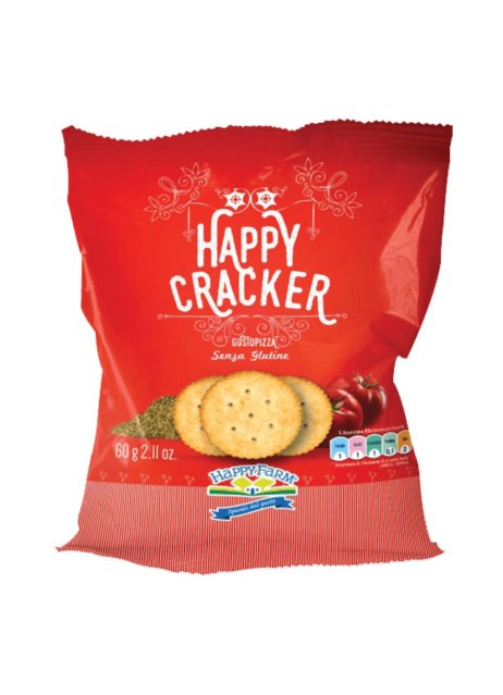 HAPPY FARM Crackers Pizza 60g