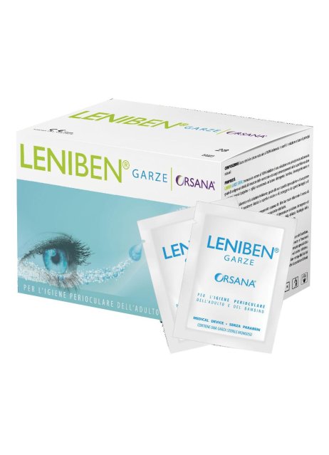 LENIBEN GARZA OCULARE 28PZ