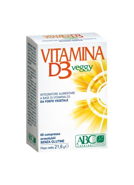 VITAMINA D3 VEGGY 60CPR OROSOL