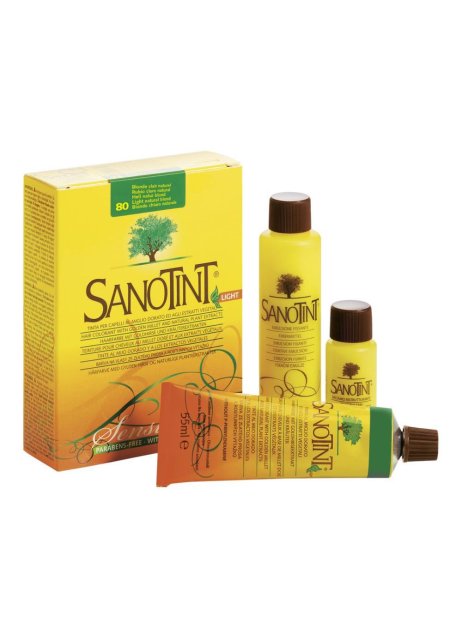 SANOTINT Light Biondo C.Nat.80