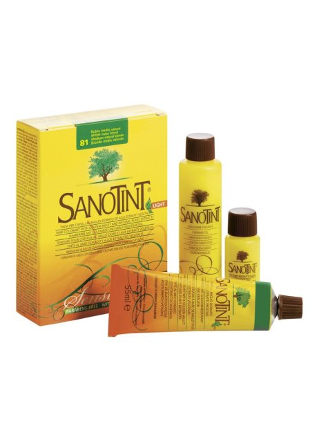 SANOTINT LIGHT BION MED NAT 81