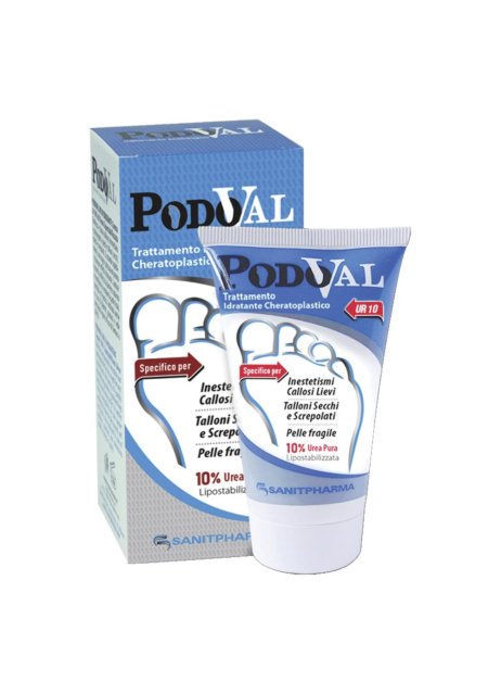 PODOVAL UR10 IDRATANTE 75ML