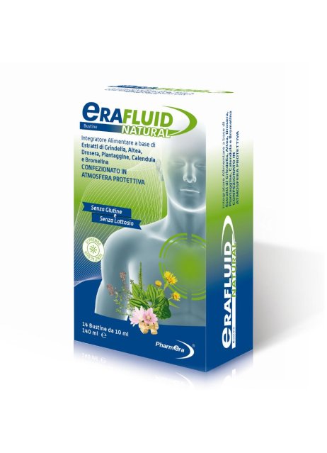 ERAFLUID NATURAL 14BUST 140ML