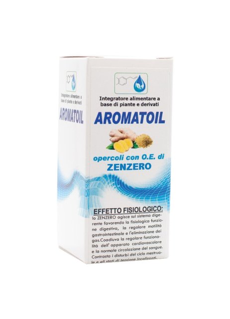 AROMATOIL ZENZERO 50OPR