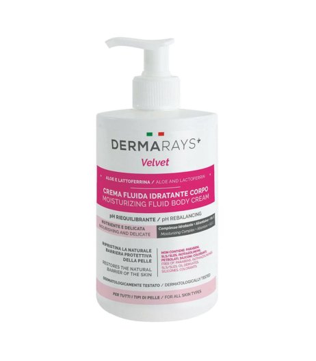 DERMARAYS VELVET CR IDRAT500ML