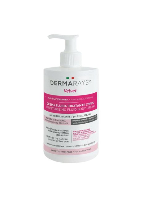 DERMARAYS VELVET CR IDRAT500ML