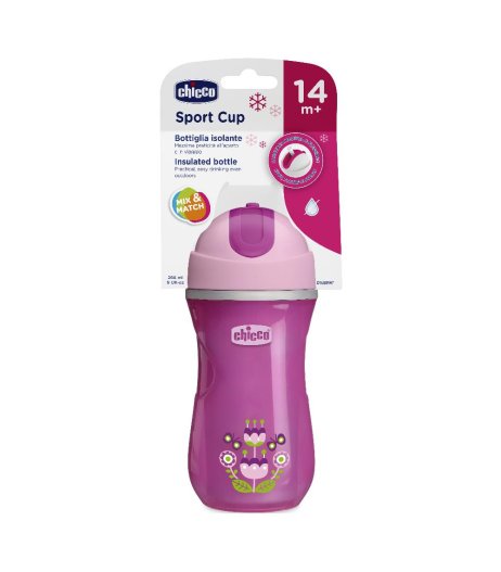 CH TAZZA SPORT ROSA 18M