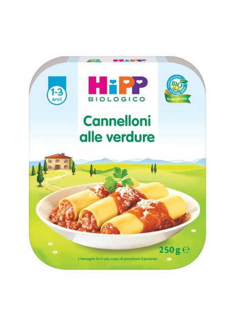 HIPP BIO CANNELLONI VERDUR250G