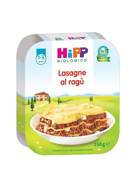 HIPP BIO LASAGNE AL RAGU' 250G