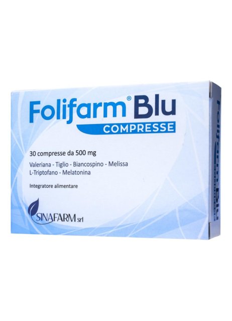 FOLIFARM BLU COMPRESSE