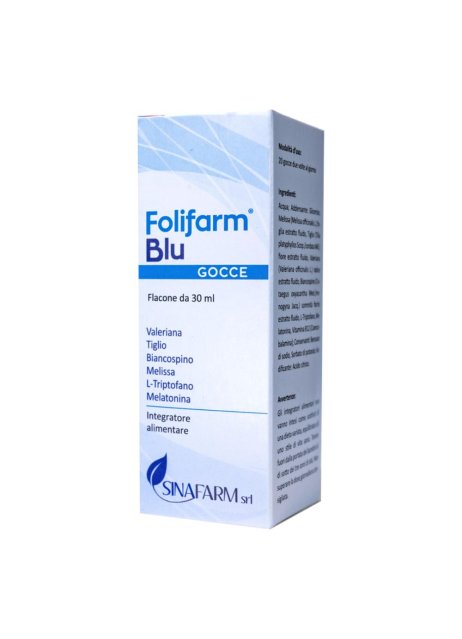 FOLIFARM BLU GOCCE 30ML