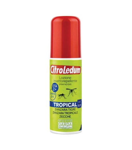 CITROLEDUM Tropical Spray100ml