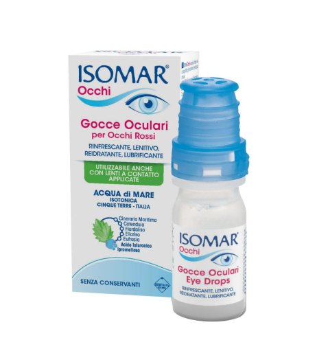 ISOMAR OCCHI MULTIDOSE 10ML