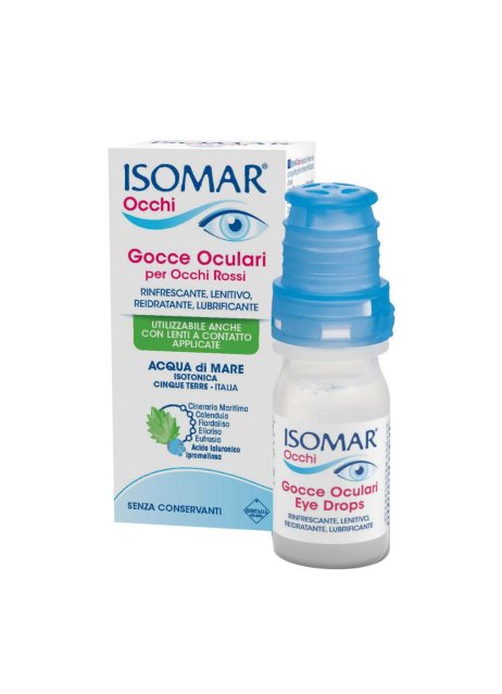 ISOMAR OCCHI MULTIDOSE 10ML