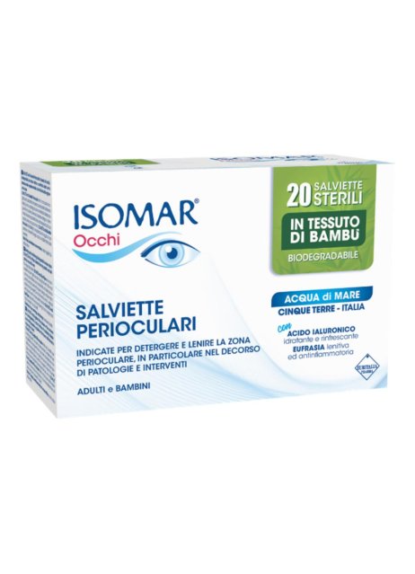 ISOMAR OCCHI SALV PERIOCUL20PZ