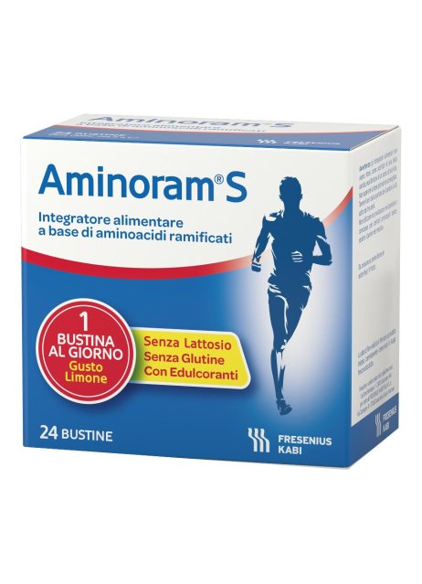 AMINORAM S Limone 24 Bust.