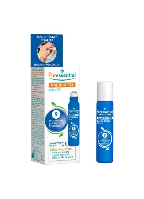 PURESSENTIEL ROLLER MAL DI TESTA