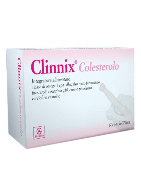 CLINNIX-COLESTEROLO 60CPS