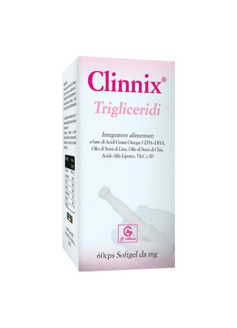 CLINNIX-TRIGLICERIDI 60CPS