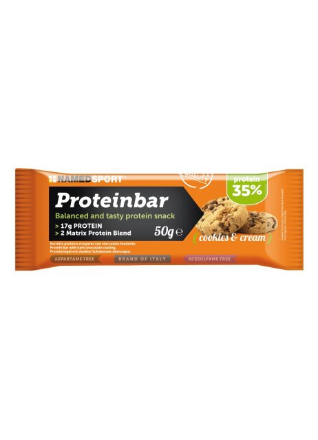 PROTEINBAR COOKIES&CREAM 50G