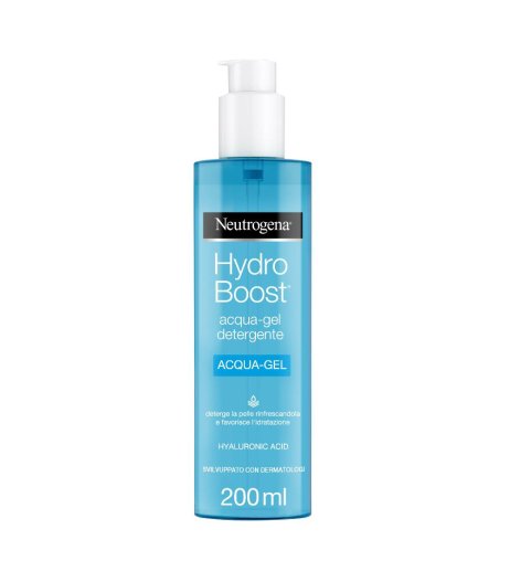 NEUTROGENA HB ACQ GEL DET200ML