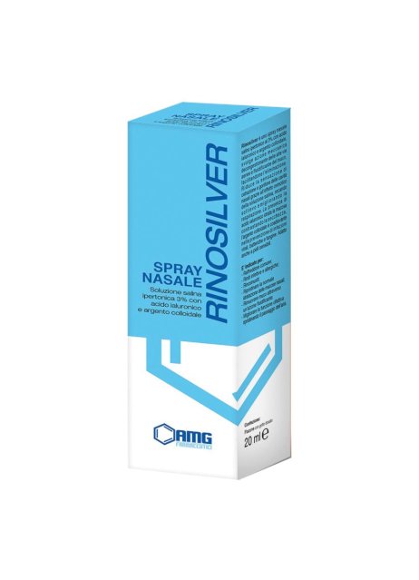 RINOSILVER IPER SPRAY NASAL 20ML