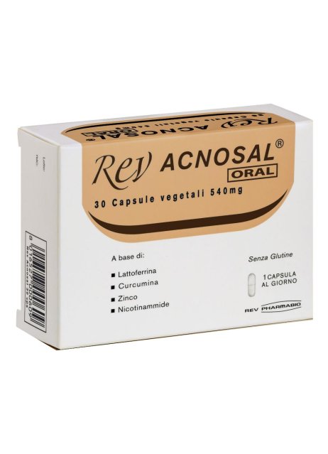 REV ACNOSAL ORAL 30CPS