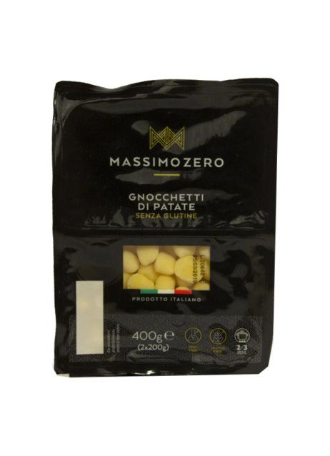 MASSIMO ZERO GNOCCHI PAT 400G