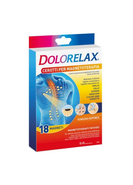 DOLORELAX CEROTTO MAGNETICO